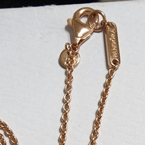 Pandora Sparkling Heart Collier Necklace - Picture 5 of 10